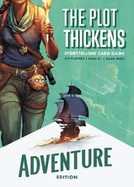 The Plot Thickens - Adventure Edition
